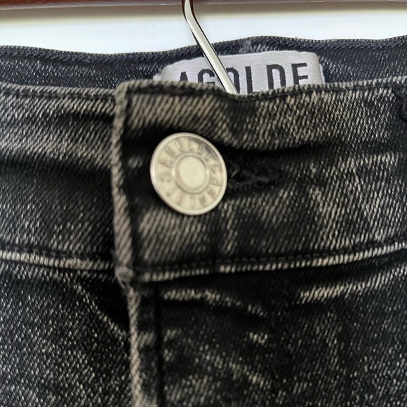 AGOLDE Sophie High Rise Skinny Ankle Distressed Premium Denim Jeans Size.29 - Picture 7 of 14